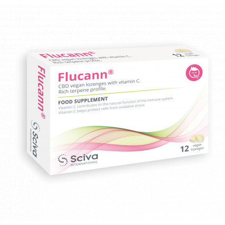 Flucann®, CBD Vegan lozenges. Rich terpene profile